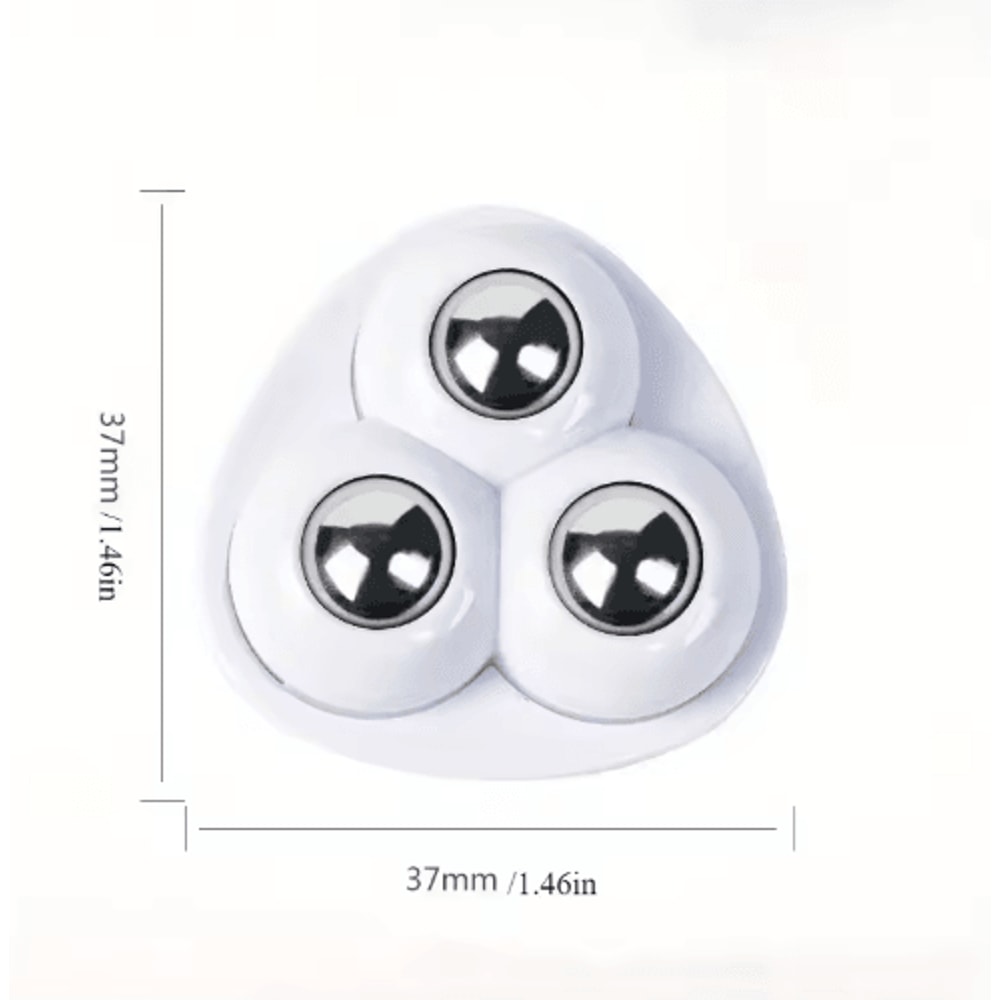 4PCS Adhesive Mini Universal Wheels For Easy Furniture Movement 7