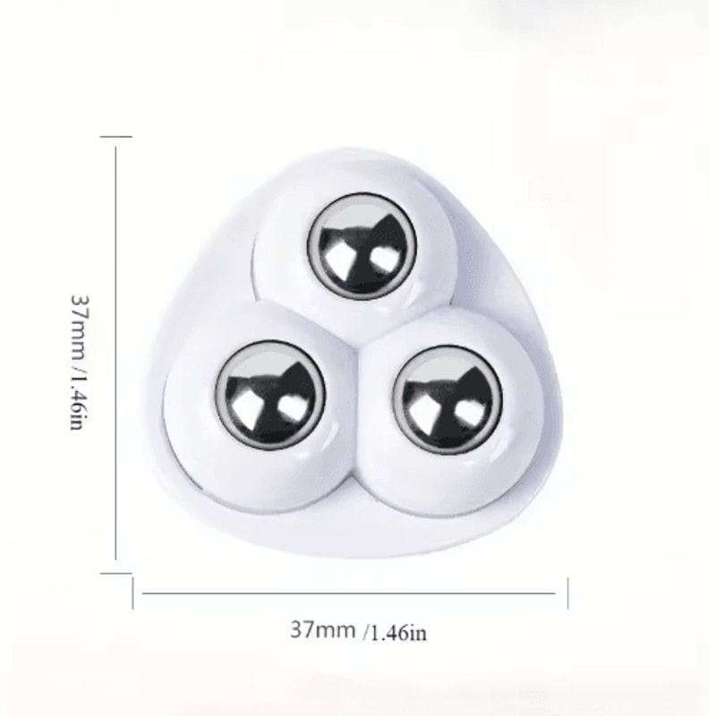 4PCS Adhesive Mini Universal Wheels For Easy Furniture Movement 7