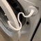 Magnetic Washer Door Prop For Front Load Machines With Flexible Fit 1