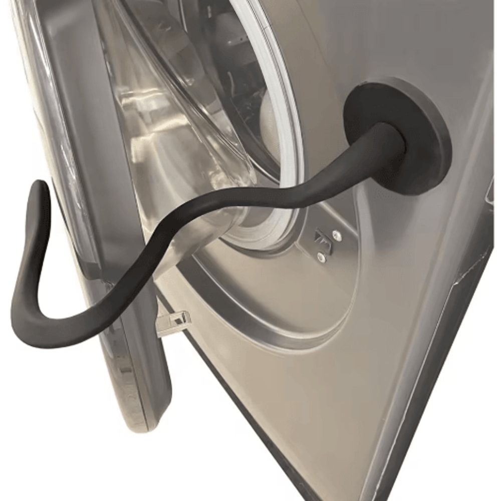 Magnetic Washer Door Prop For Front Load Machines With Flexible Fit 2