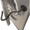 Magnetic Washer Door Prop For Front Load Machines With Flexible Fit 2