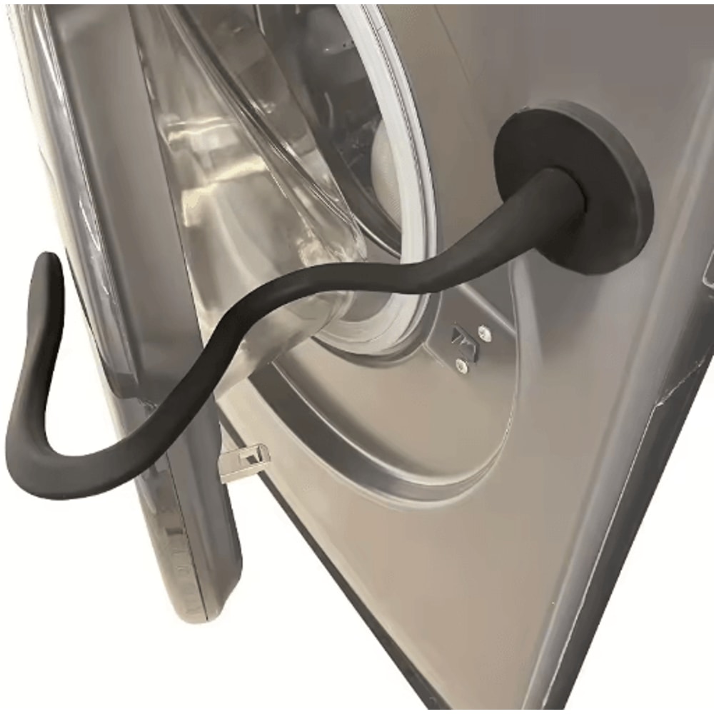 Magnetic Washer Door Prop For Front Load Machines With Flexible Fit 4