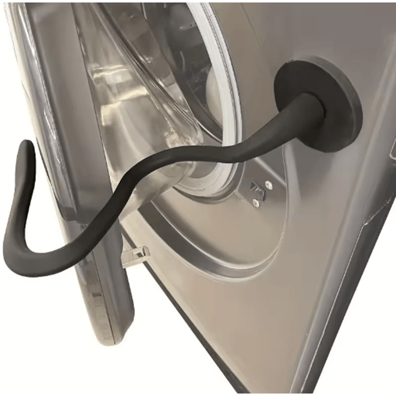 Magnetic Washer Door Prop For Front Load Machines With Flexible Fit 4