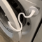Magnetic Washer Door Prop For Front Load Machines With Flexible Fit 0