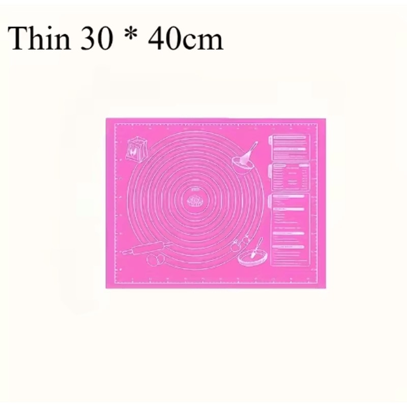 NonStick Silicone Baking Mat With Measurement Guide For Easy Dough Rolling 1