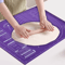NonStick Silicone Baking Mat With Measurement Guide For Easy Dough Rolling 6