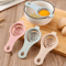 EcoFriendly Wheat Straw Egg Separator For Easy Yolk White Separation 0