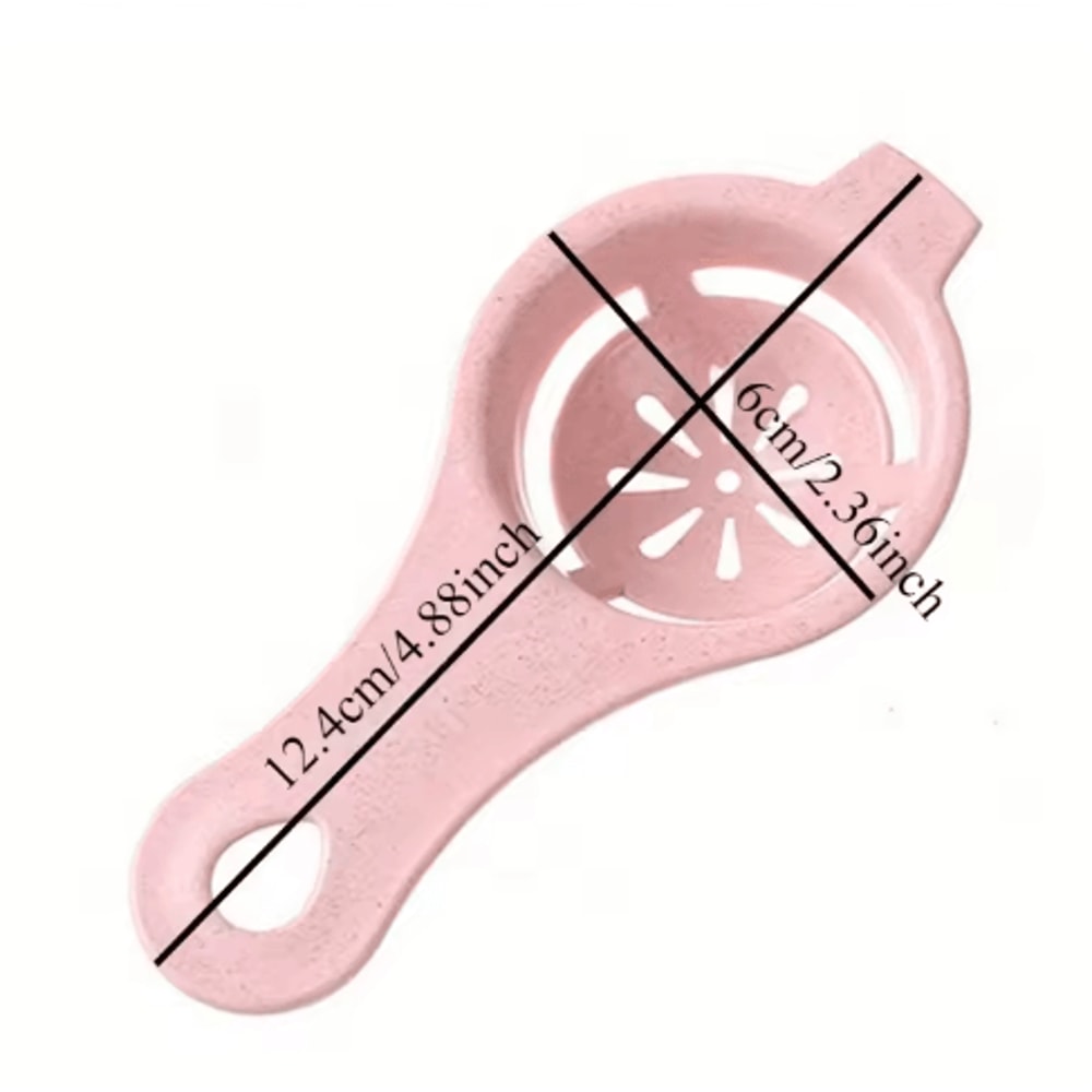 EcoFriendly Wheat Straw Egg Separator For Easy Yolk White Separation 9