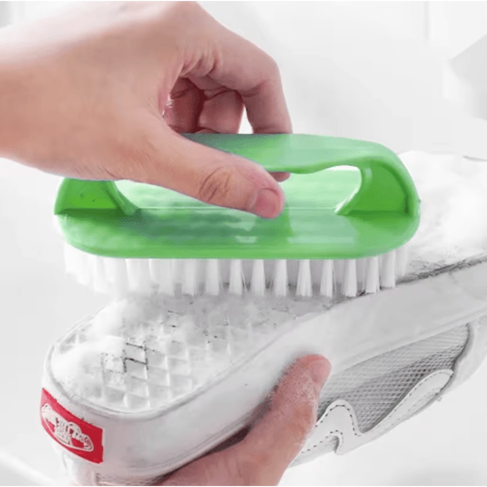 MultiPurpose Handheld Cleaning Brush For Shoes Laundry Bathroom Use 3
