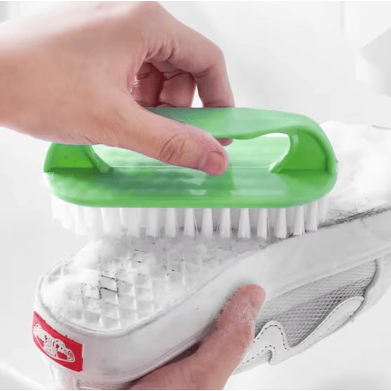 MultiPurpose Handheld Cleaning Brush For Shoes Laundry Bathroom Use 3