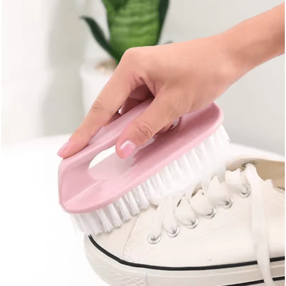 MultiPurpose Handheld Cleaning Brush For Shoes Laundry Bathroom Use 4