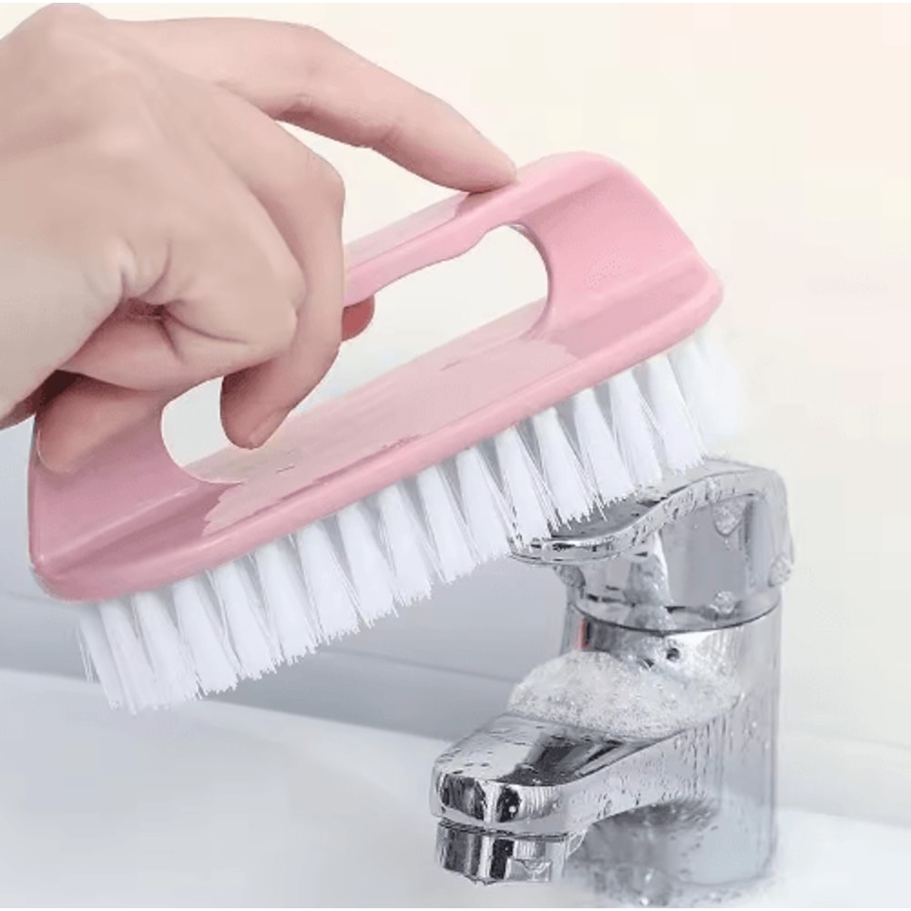 MultiPurpose Handheld Cleaning Brush For Shoes Laundry Bathroom Use 5