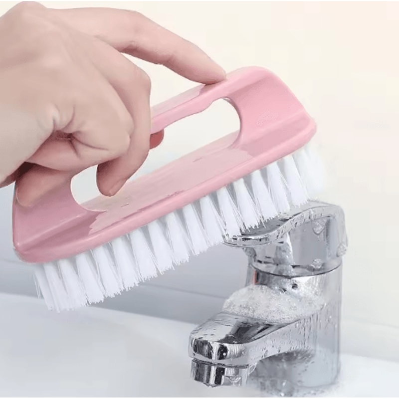MultiPurpose Handheld Cleaning Brush For Shoes Laundry Bathroom Use 5