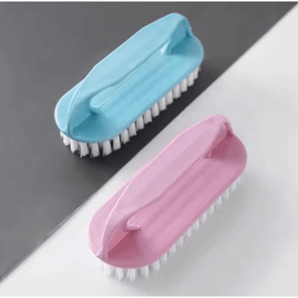 MultiPurpose Handheld Cleaning Brush For Shoes Laundry Bathroom Use 6