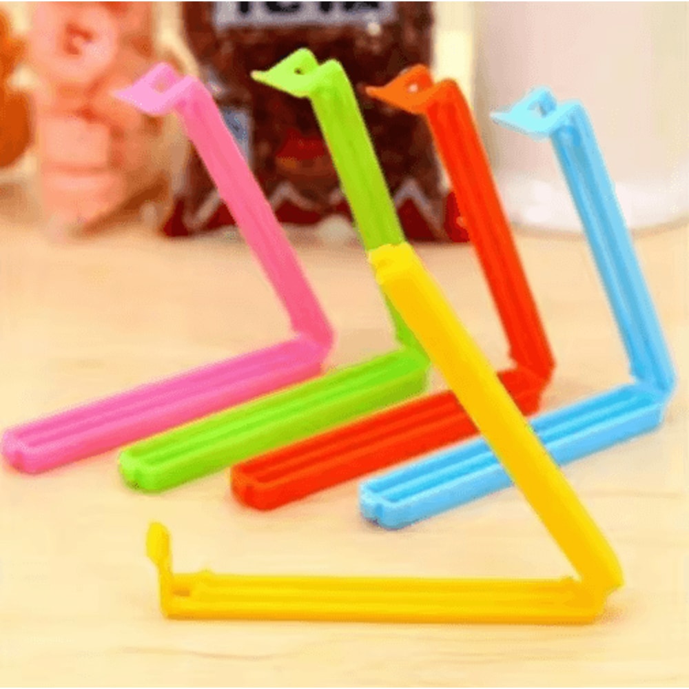 Portable Kitchen Bag Sealing Clips For Fresh Food Storage 2
