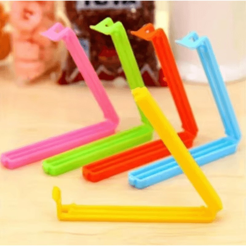 Portable Kitchen Bag Sealing Clips For Fresh Food Storage 2