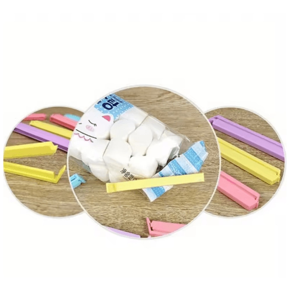 Portable Kitchen Bag Sealing Clips For Fresh Food Storage 4