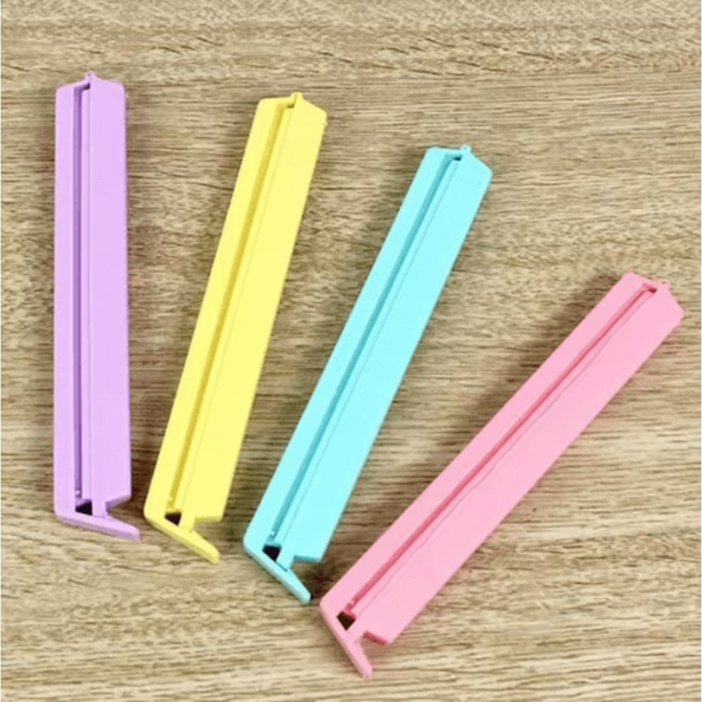 Portable Kitchen Bag Sealing Clips For Fresh Food Storage 5