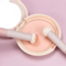 2PCS Precision Concealer Brush Set With Soft Sponge For Flawless Coverage 6