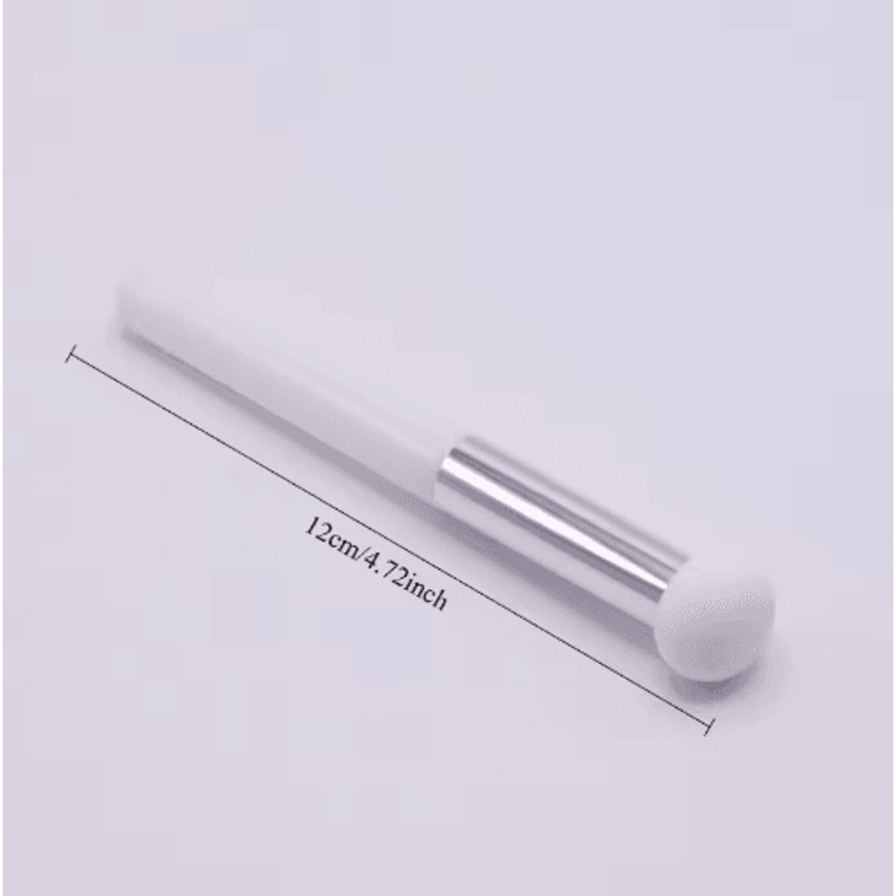 2PCS Precision Concealer Brush Set With Soft Sponge For Flawless Coverage 7