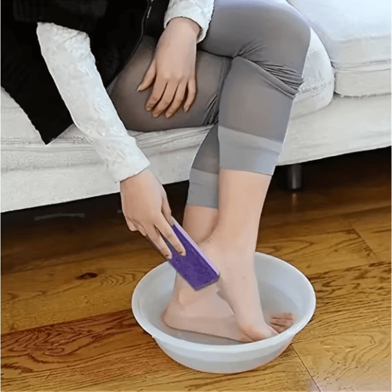 Foot Pumice Stone Callus Remover For Smooth Soft Feet Care 8