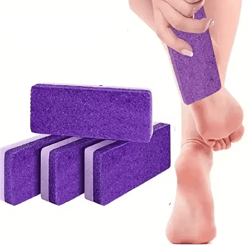 foot pumice stone callus remover for smooth & soft feet care