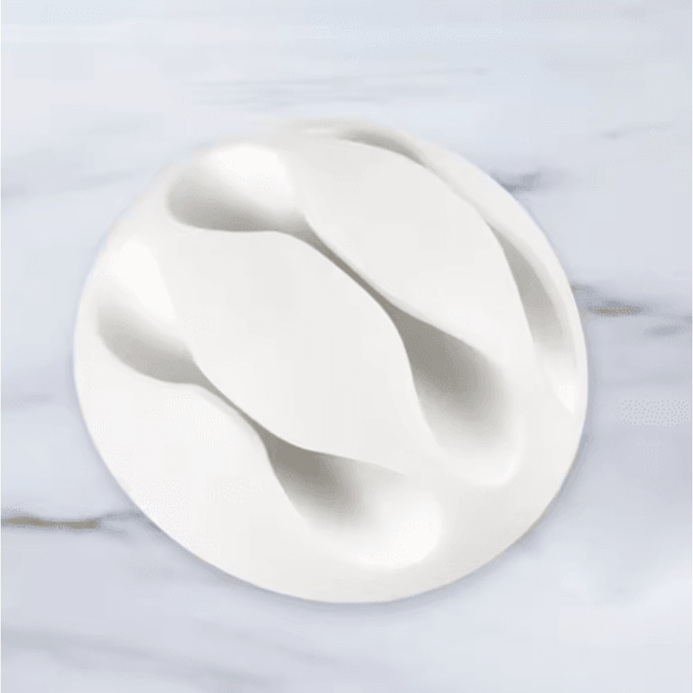 MultiPiece Desk Cable Organizer Clips For Neat TangleFree Setup 3