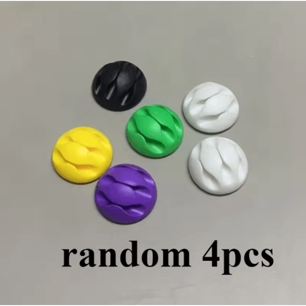 MultiPiece Desk Cable Organizer Clips For Neat TangleFree Setup 4