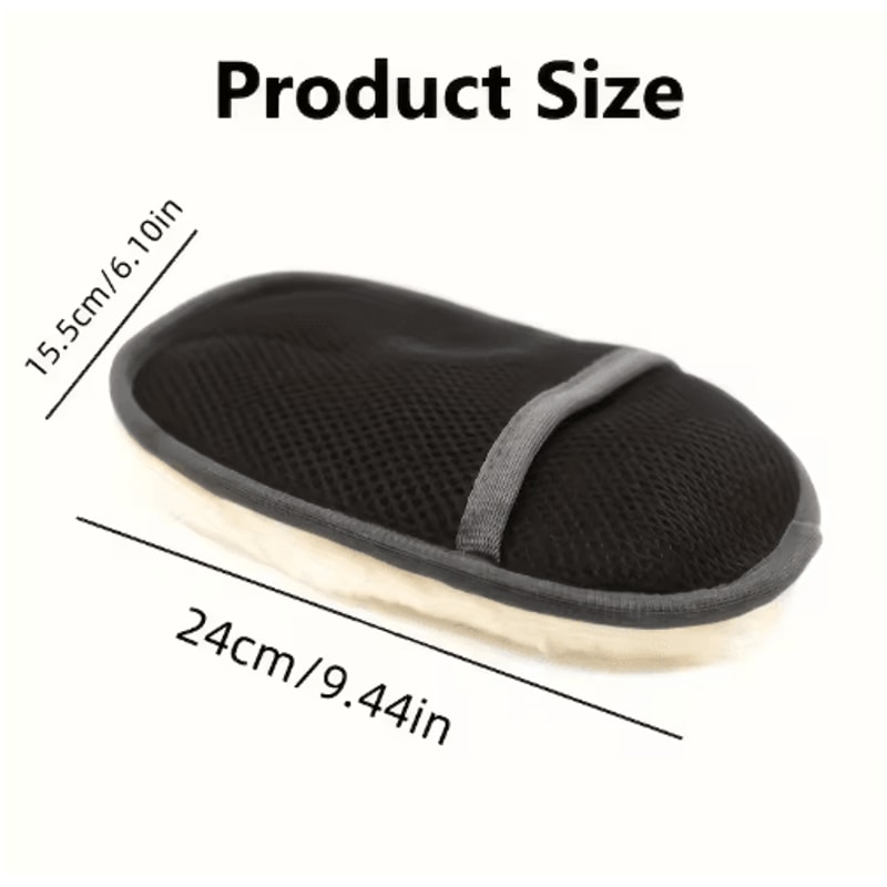 Microfiber Car Cleaning Glove For ScratchFree Interior Exterior Detailing 9