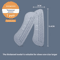 Silicone Heel Grip Inserts For AntiSlip Comfort Blister Protection 1