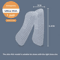 Silicone Heel Grip Inserts For AntiSlip Comfort Blister Protection 4