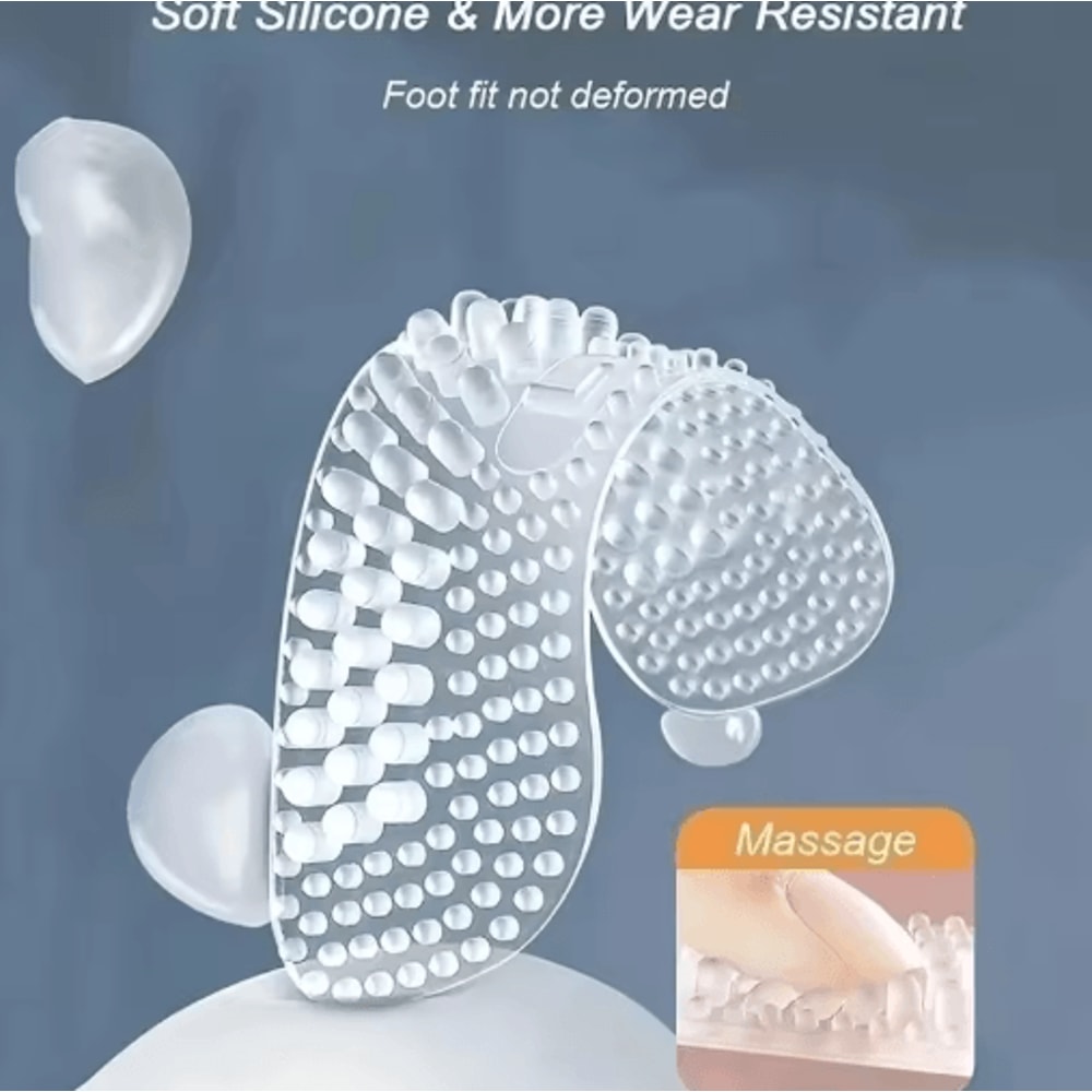 Silicone Heel Grip Inserts For AntiSlip Comfort Blister Protection 6