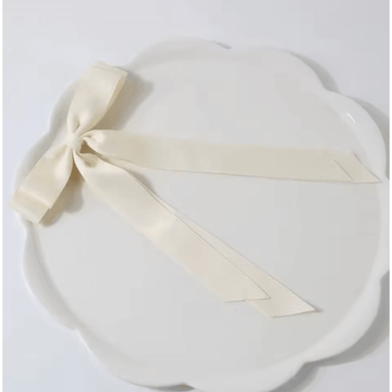 Elegant Satin Ribbon Bow Hair Clip For Stylish Everyday Party Looks 1