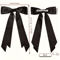Elegant Satin Ribbon Bow Hair Clip For Stylish Everyday Party Looks 10