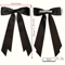 Elegant Satin Ribbon Bow Hair Clip For Stylish Everyday Party Looks 10