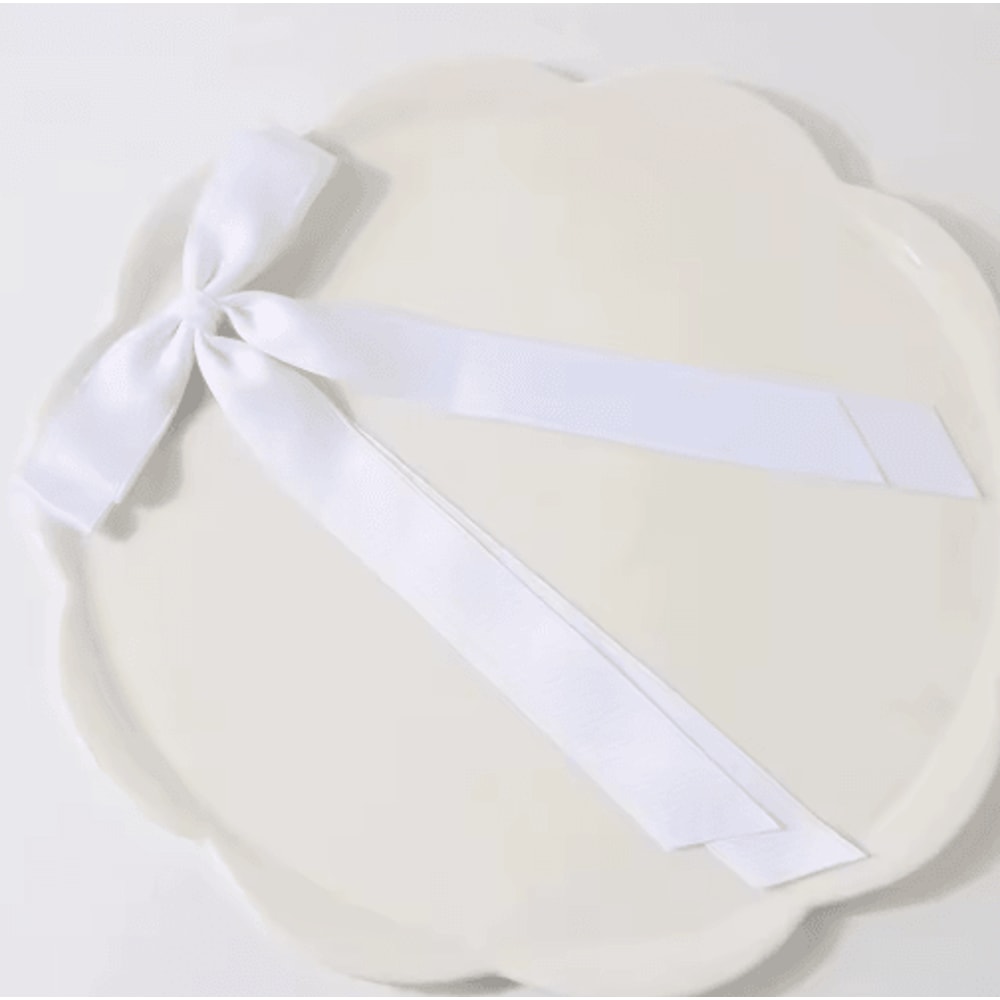 Elegant Satin Ribbon Bow Hair Clip For Stylish Everyday Party Looks 2