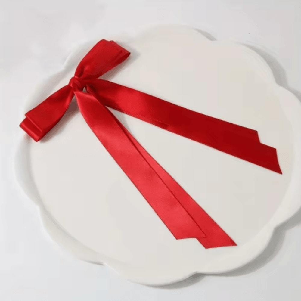 Elegant Satin Ribbon Bow Hair Clip For Stylish Everyday Party Looks 4