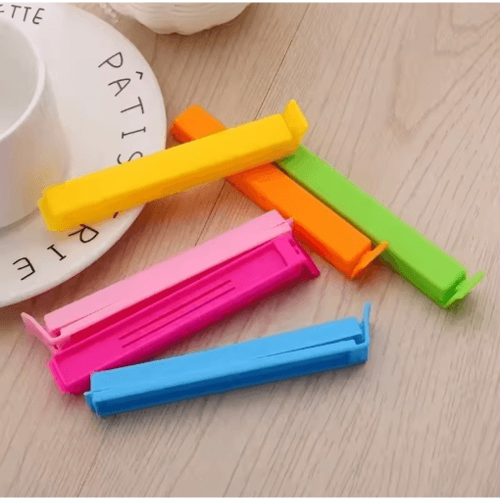 1020PCS Kitchen Bag Sealing Clips Set For Fresh Food Storage 4