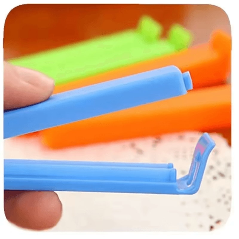 1020PCS Kitchen Bag Sealing Clips Set For Fresh Food Storage 6