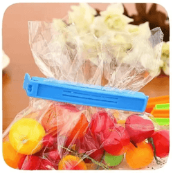 10/20pcs kitchen bag sealing clips set for fresh food storage