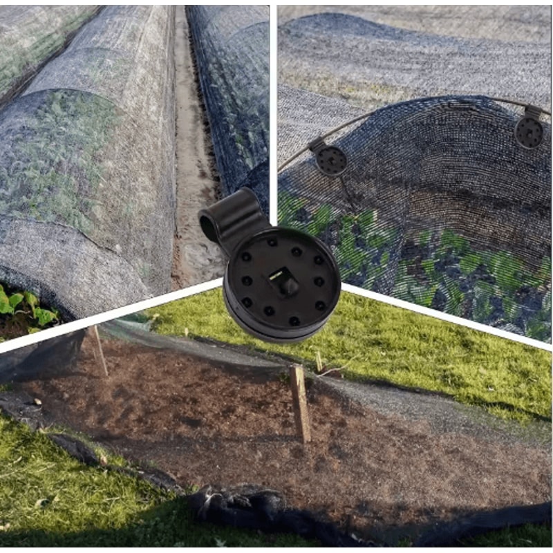 30PCS Heavy Duty Sunshade Net Clips For Garden Tarp Tent Fixing 3