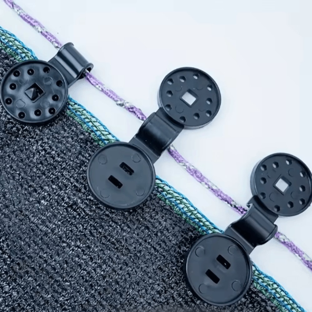 30PCS Heavy Duty Sunshade Net Clips For Garden Tarp Tent Fixing 5