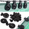 30PCS Heavy Duty Sunshade Net Clips For Garden Tarp Tent Fixing 0