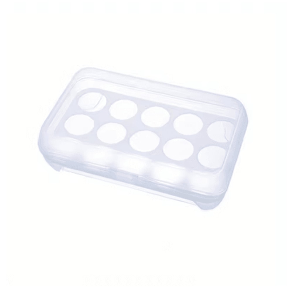 Large Capacity Egg Storage Container For Refrigerator Organization 1