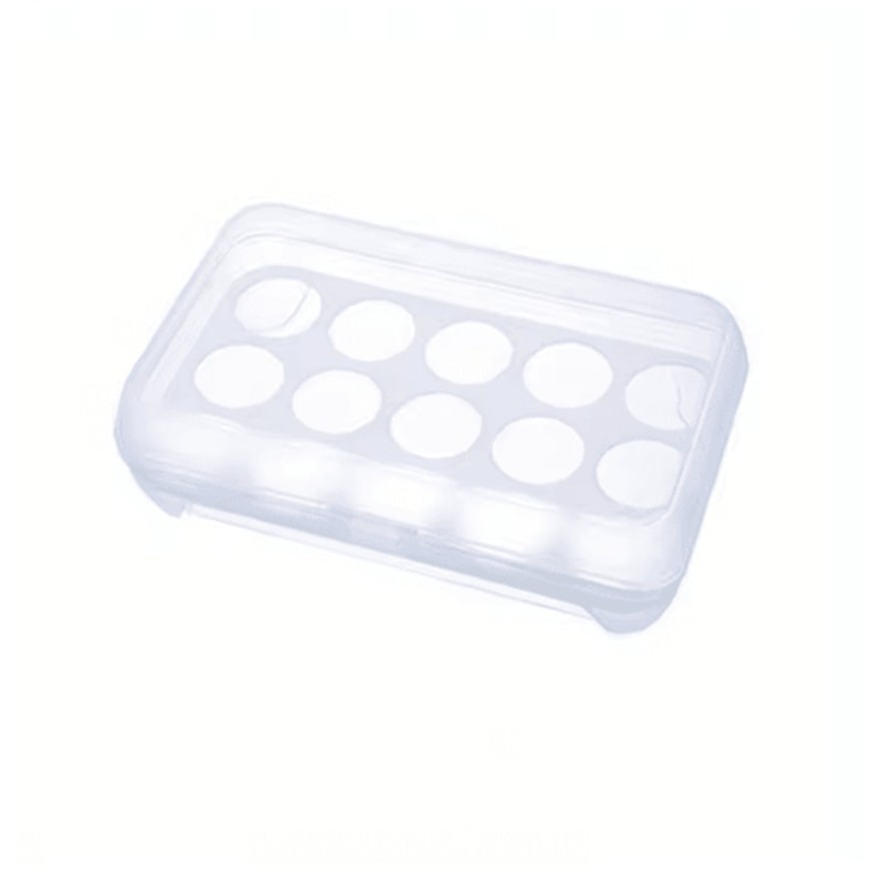 Large Capacity Egg Storage Container For Refrigerator Organization 1