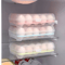Large Capacity Egg Storage Container For Refrigerator Organization 0