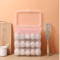 Large Capacity Egg Storage Container For Refrigerator Organization 5
