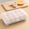 Large Capacity Egg Storage Container For Refrigerator Organization 7
