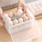 Large Capacity Egg Storage Container For Refrigerator Organization 8
