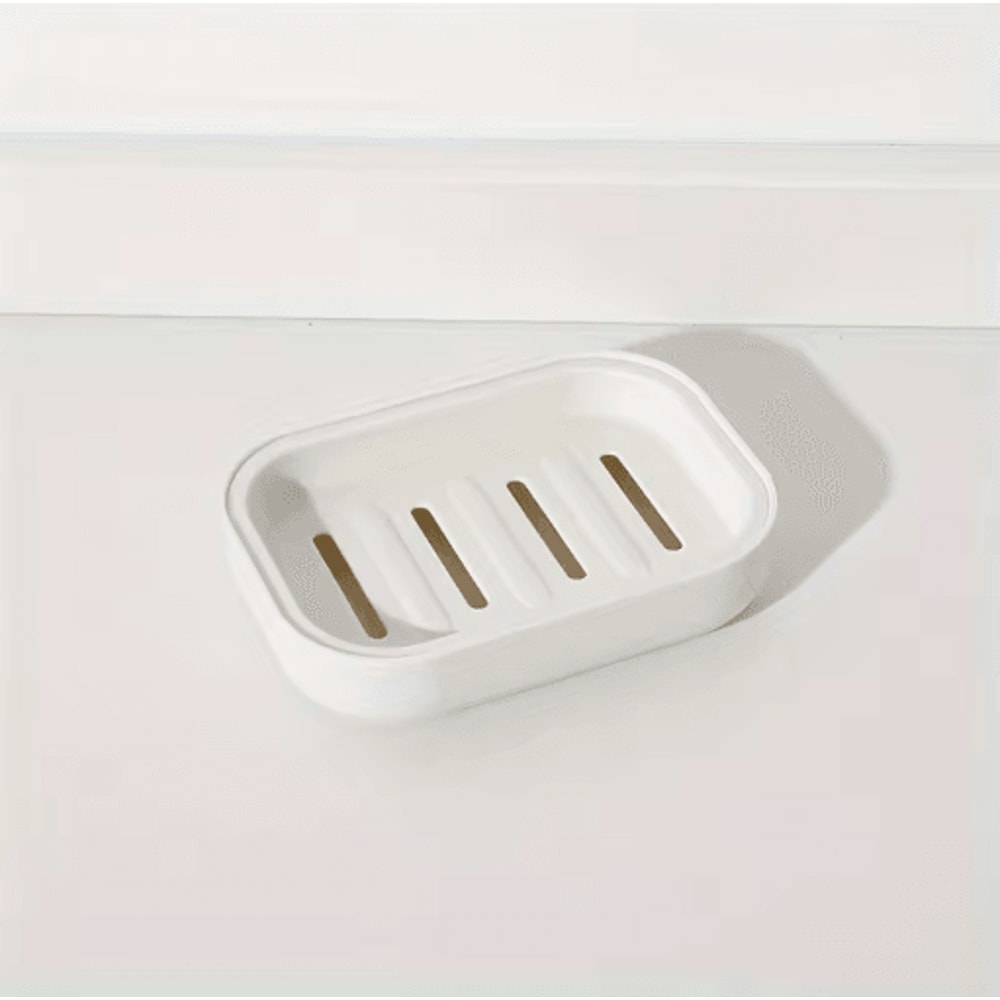 Double Layer Travel Soap Box With Drain Tray For Clean Dry Storage 1